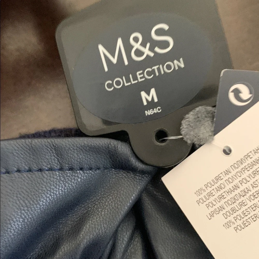 Marks & Spencer navy blue